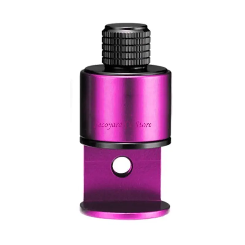 N3UC Universal Aluminum Phone Clip Mount 1/4 Inch Screw for Tripods Photo Sticks