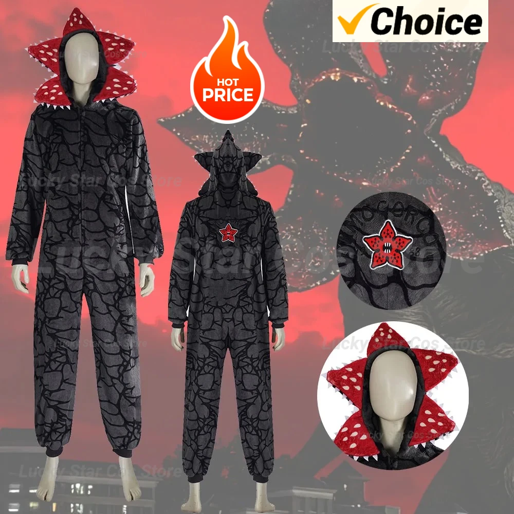 

Cos ST5 пижамы с растительным дизайном, комбинезон из фланелевой ткани для мальчиков и девочек, мягкий рождественский халат, комбинезон, халат для косплея, вечерние