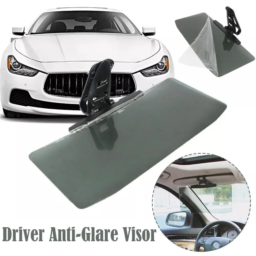 river anti-glare visor Car sun visor Car goggles Car anti driver's sunshade goggles gray glare C8N5