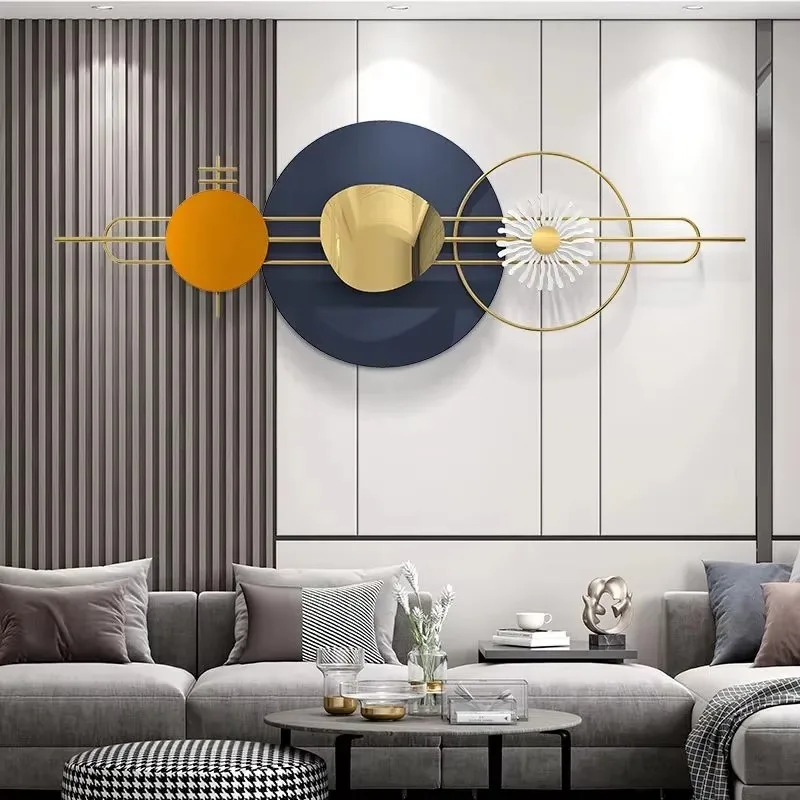 150*54cm Creative Wall Decoration Pendant Living Room Wall Hanging Decoration Bedroom Light Luxury Wall Hanging