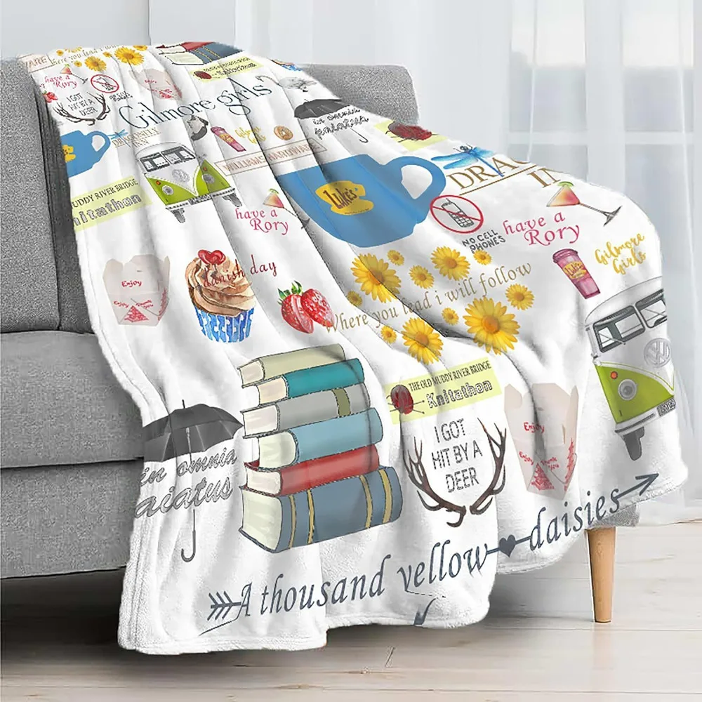 Christmas Throw Large Thermal Warm & Cosy Family Flannel Blanket Soft UK