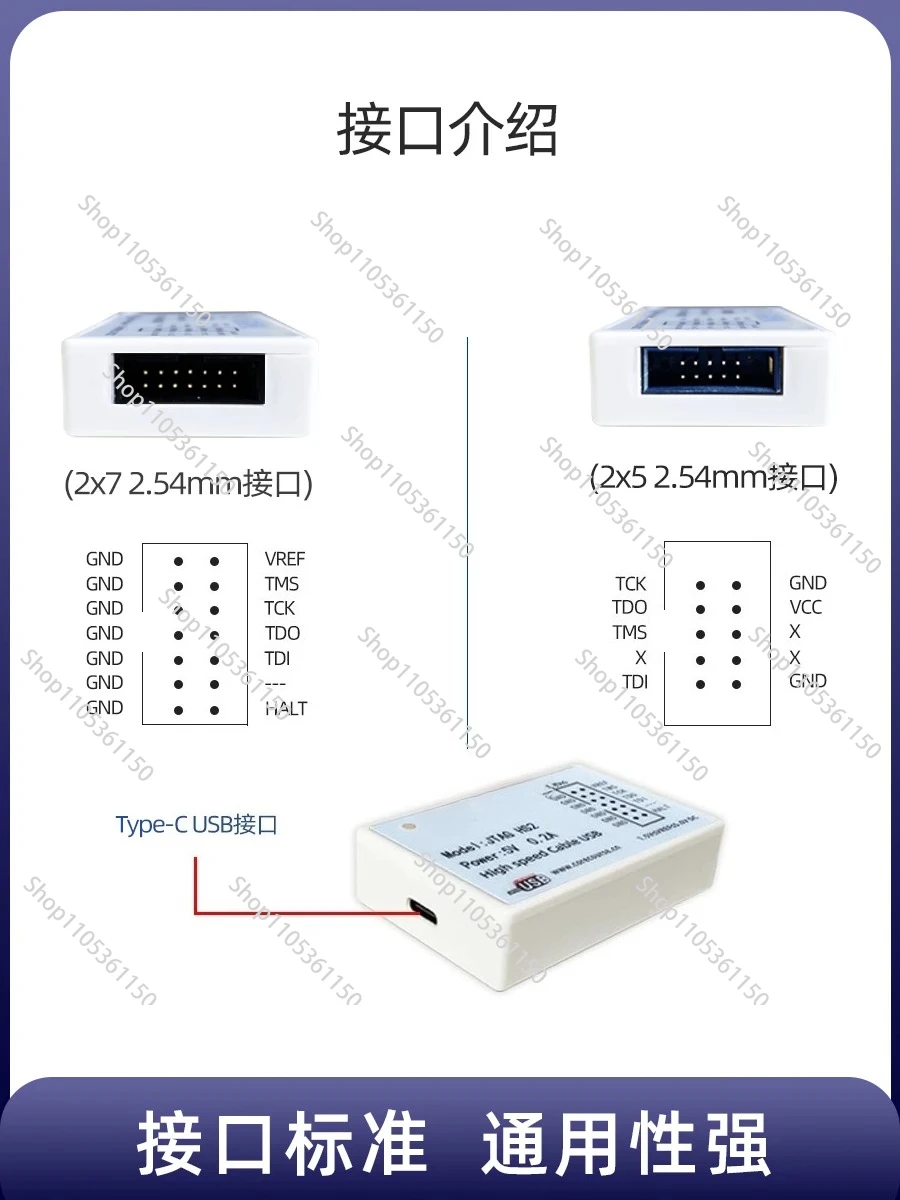 Independent ID Xilinx HS2 USB high-speed JTAG simulator FPGA downloader CPLD