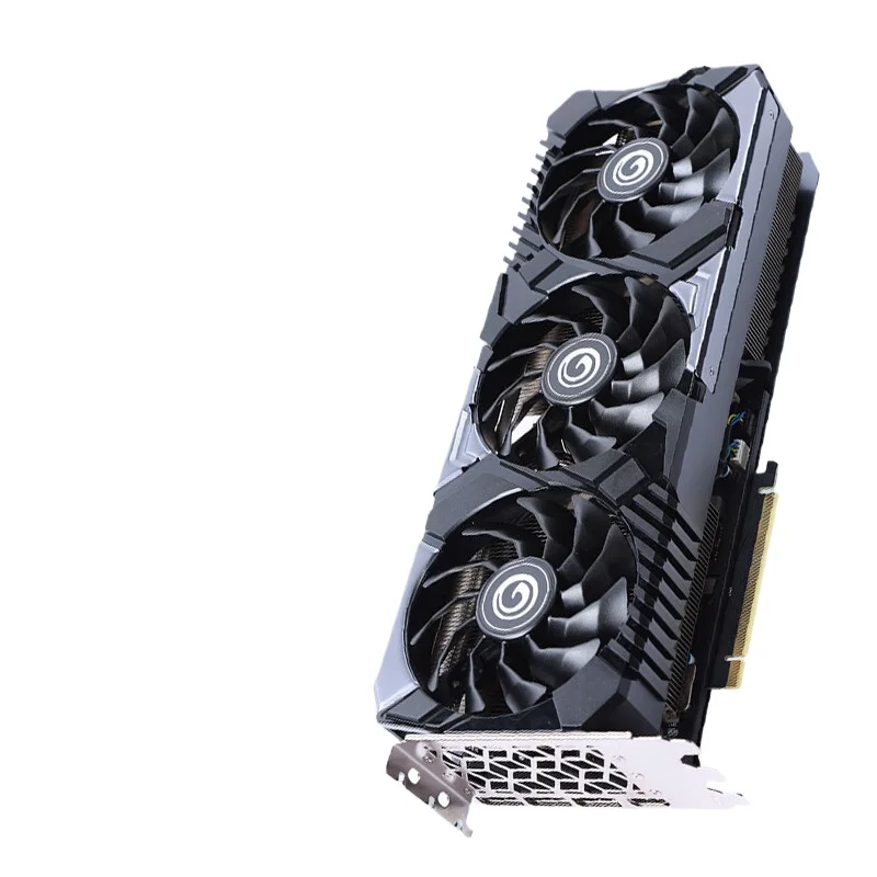 

RTX4070TI black will OC GPU design video rendering desktop computer graphics card, suitable for