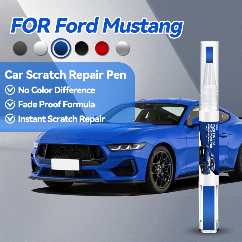 

Горячие новинки 2026: Автоаксессуары для Ford Mustang 1979-2025 (Fox Body SN95, S197, S550) – Карандаш для ремонта краски, удаления царапин, DIY (сделай сам)