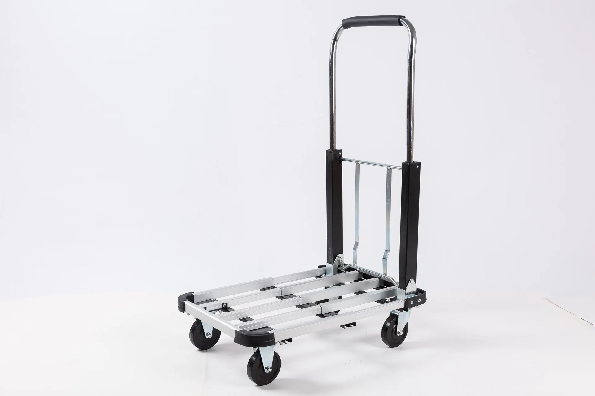 cart, folding, moving, flatbed, trailer, flatbed, cart, pulling goods