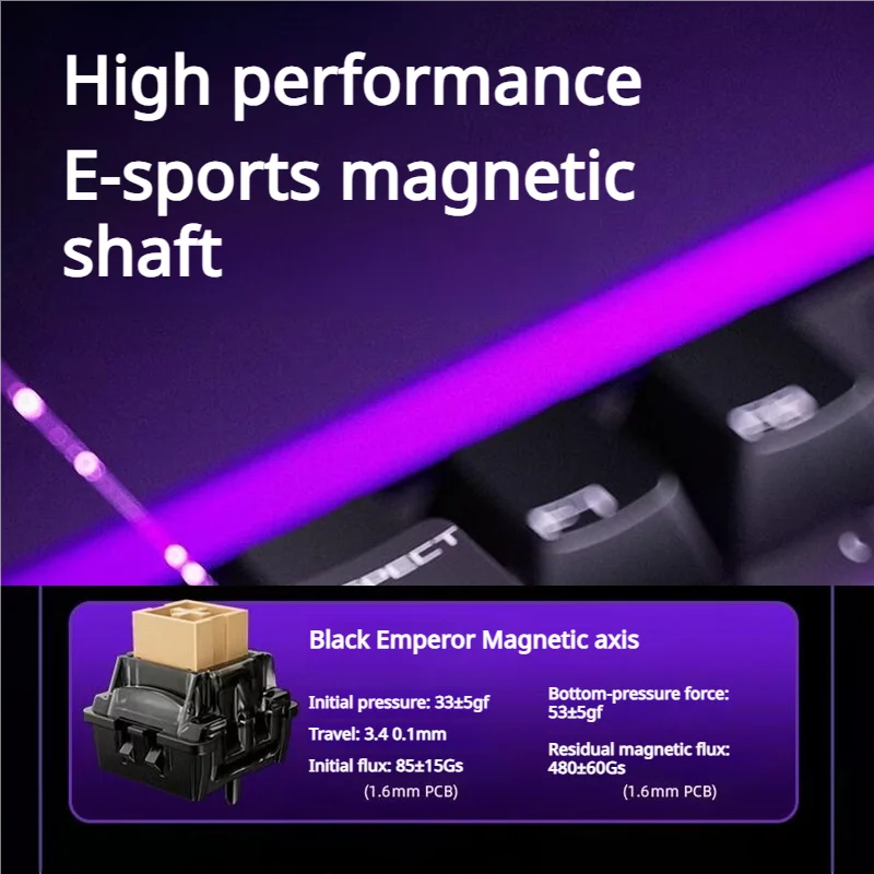 AULA HERO99 HE Hall‑Effect Gam - đánh giá và giá Gaming Keyboard He