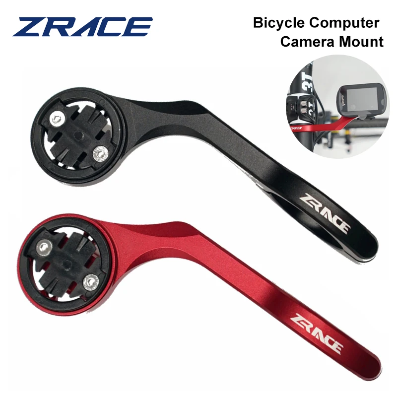 ZRACE Cycling Computer Camera Mount Ultralight Gps Bike Support for IGPSPORT Garmin Bryton Wahoo Gopro Mtb Road Bicycle Stand