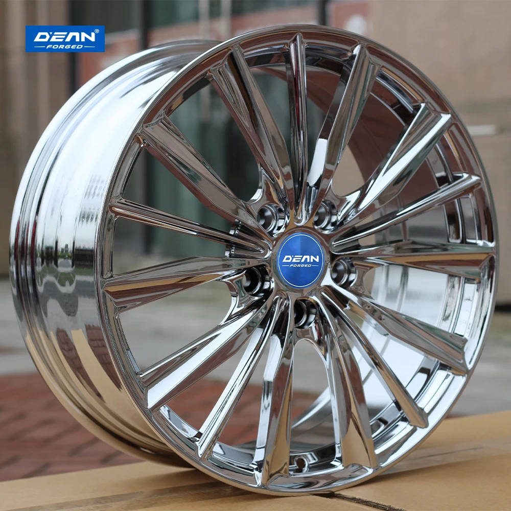 

DEAN DP066 18 Inch Chrome Forged Custom Wheels Suitable for ES300 SPIRIOR E300 Can Be Customize 15-26 Inch 5x114.3 5x120 5x112