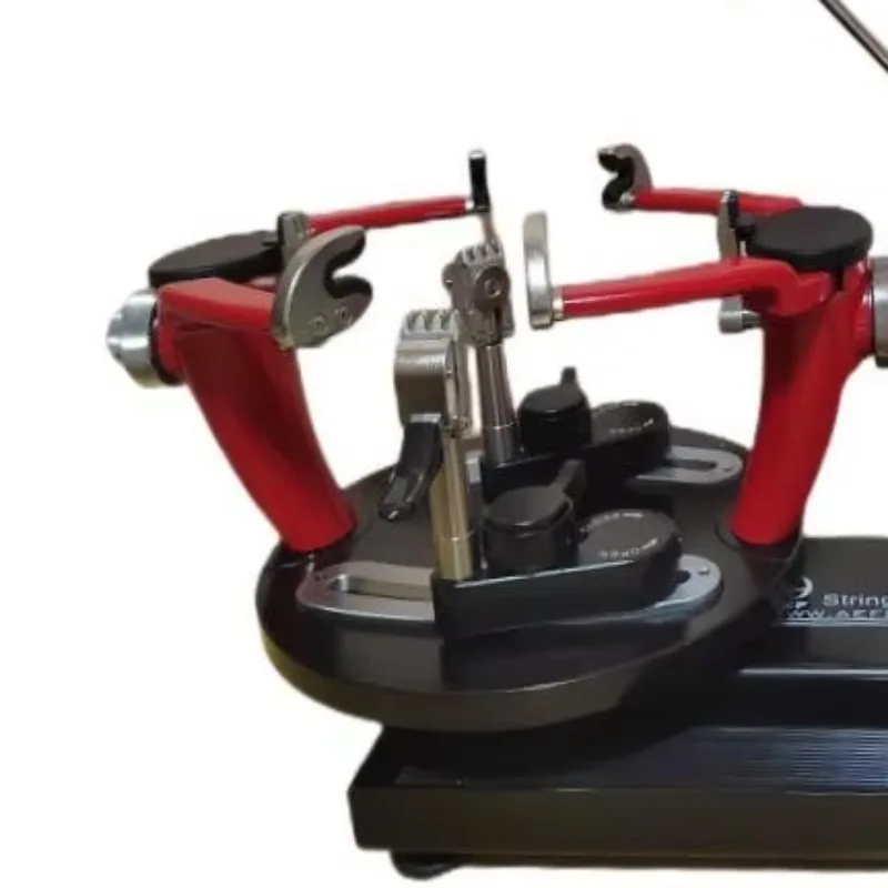 

Gold Seller with Curved Rail AEF Stringing Machine - Tennis & Badminton - Automatic Clamp Base