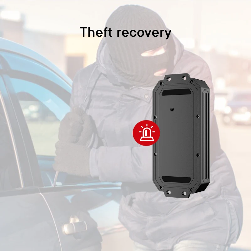 Anti Theft Rechargeable Wireless Car Security GPS Tracker Asset Locator Used Globally NT09E