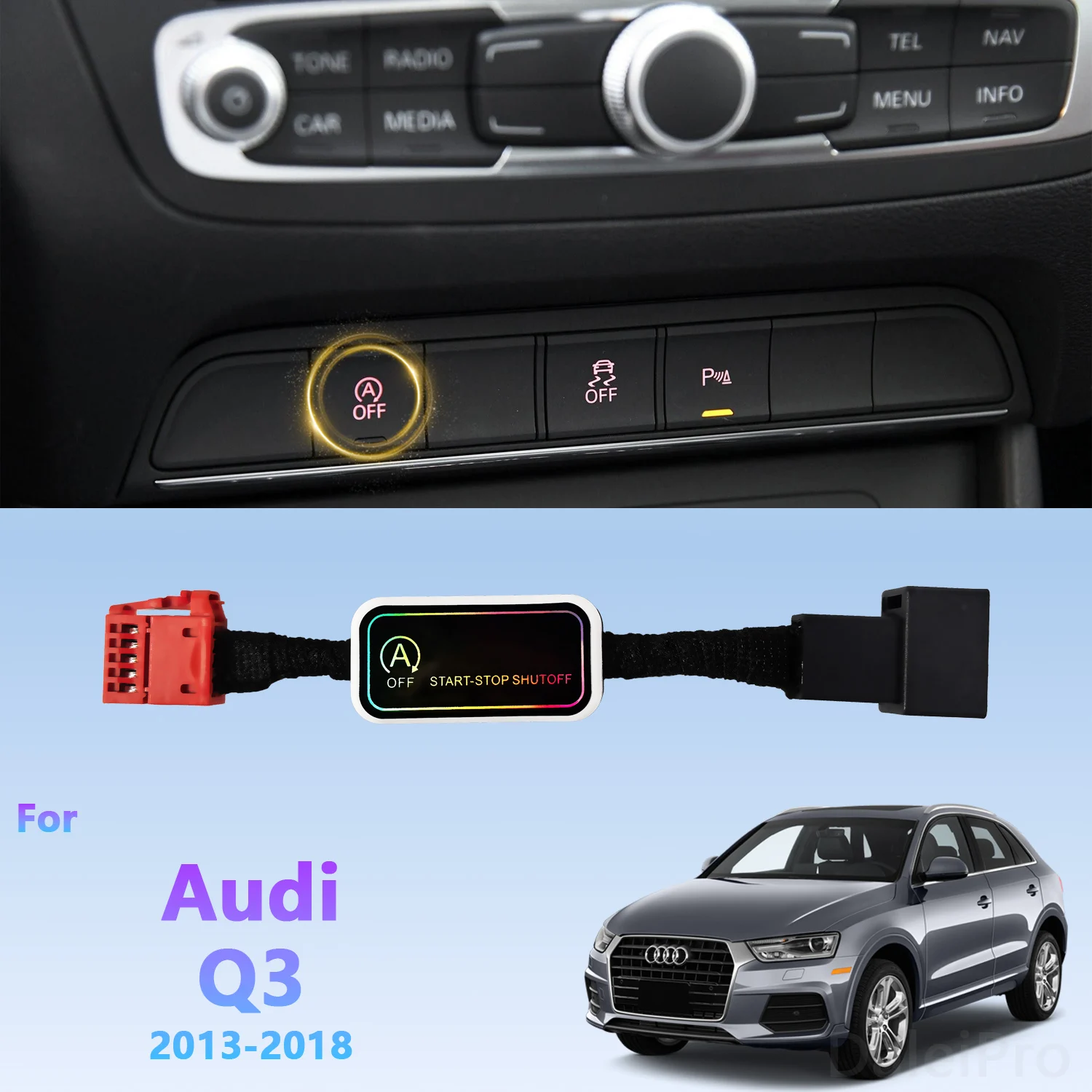 Auto Start Stop Dis…