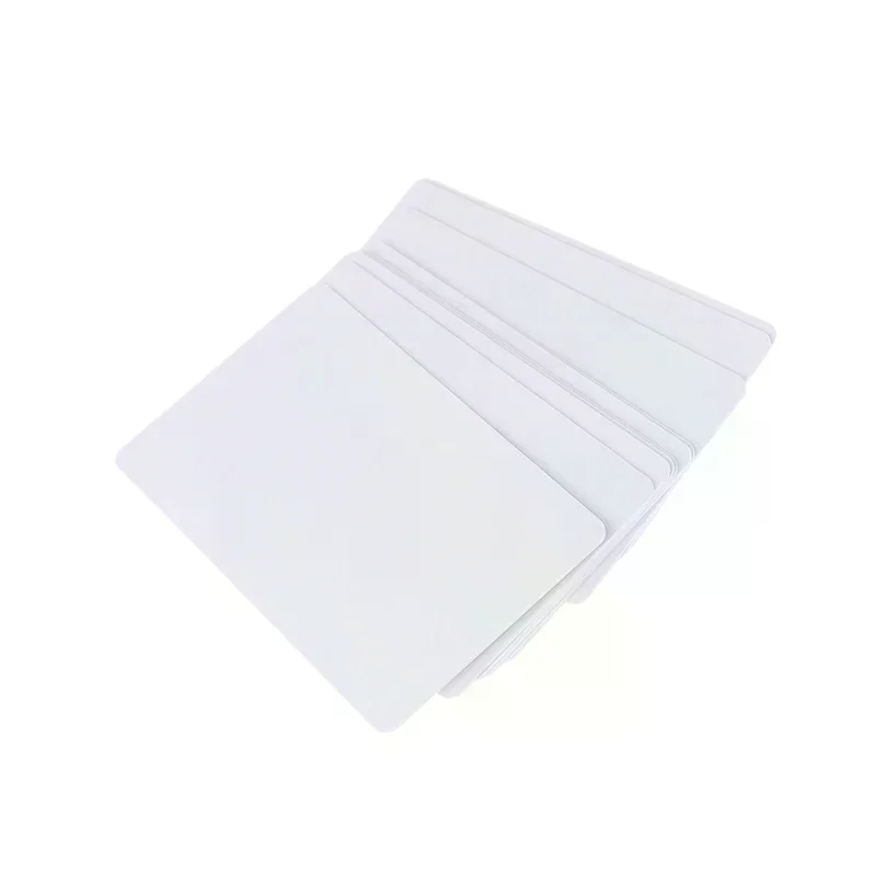10 Uds regrabable 125KHz RFID T5577/5200/EM4305 tarjeta en blanco etiquetas de PVC Control de acceso inteligente tarjeta clave lectura escritura programa tarjetas clonadas