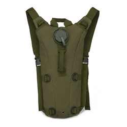 3L Bladder Water Bag Outdoor Tactical Hydration Pack Sport Riding Camel Bag Backpack Nylon Rucksack Camping Pack Bicycle Bag