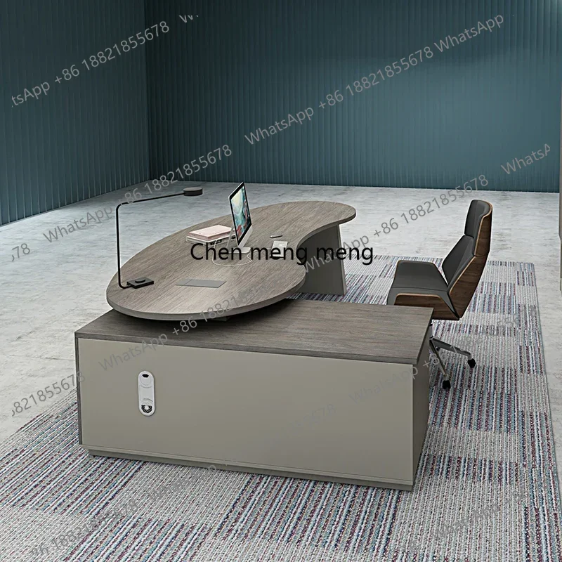 Household Wide Office Desk Computer Bedroom Luxury Home Executive Office Desk Gaming Writing Escritorio Oficina Furniture