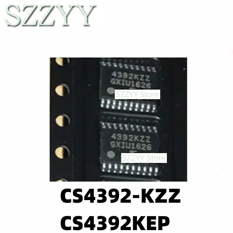 5PCS CS4392 CS4392-KZZ 4392KZZ CS4392KEP TSSOP-20 Digital to Analog Converter Chip