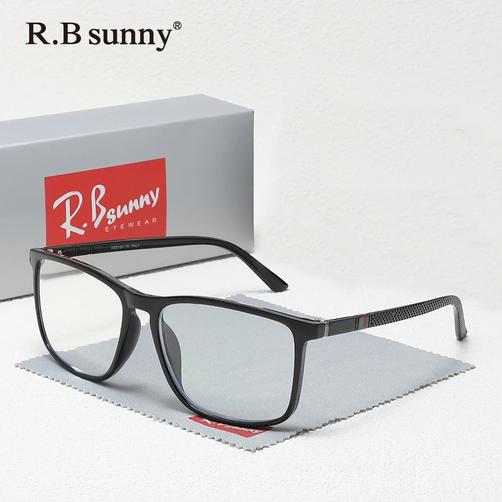 แว่นตาอ่านหนังสือคลาสสิกสำหรับผู้ชาย/ผู้หญิง ป้องกันแสงสีฟ้า แว่นสายตายาว รุ่นอ่านหนังสือ +1.0+1.5+2.0+2.5+3.0+3.5