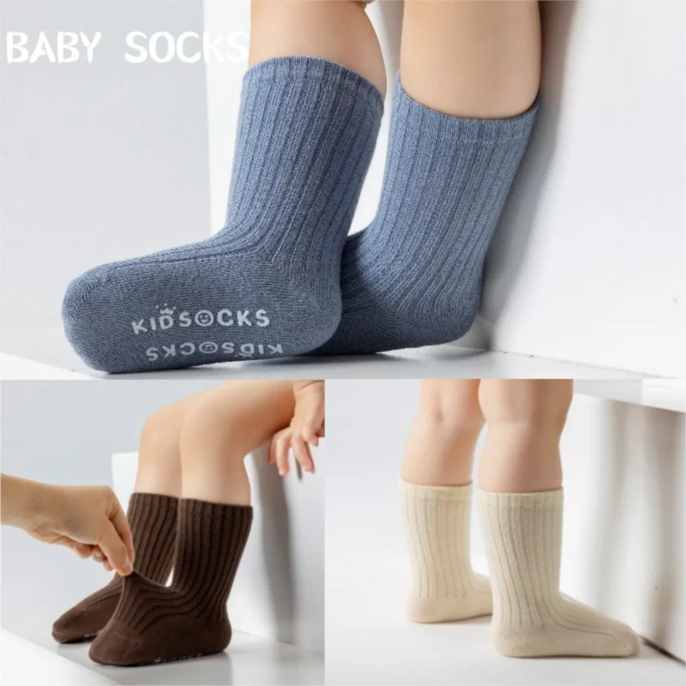 Children's socks A class anti-slip leg-non-tightening all-season cotton socks baby sock newborn socks cute comfortable infant