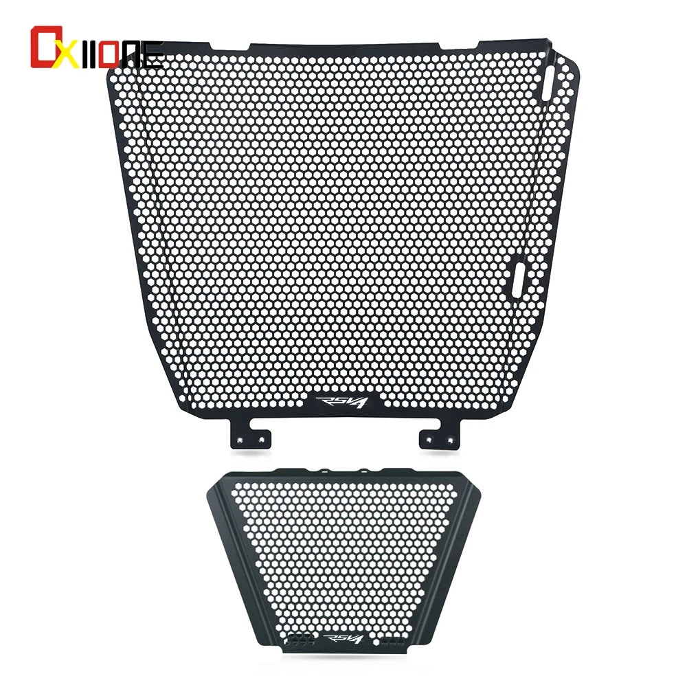 

RS V4 1000 Factory Radiator Grille Guard Cover Protector For Aprilia Tuono V4 1100 Factory RSV4 1000 APRC 1100RR Accessories