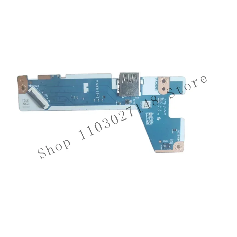 WYORESY HS760 For Lenovo IdeaPad 3-17ITL6 V17 Gen2 USB Audio Board NS-D473 5C50S25179