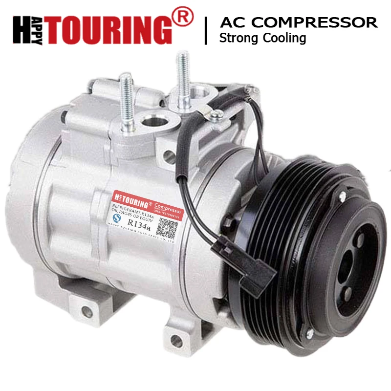 Per Compressore Condizionato Ford Serie F Expedition Lincoln Navigator 9C3Z19703A 9L1Z19703A 9L1Z19703B 9L3Z19703C YCC272