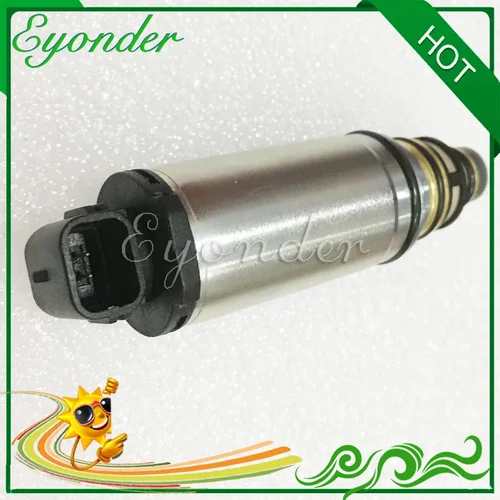 Imagen 2 del producto Compresor eléctrico AC A/C para aire acondicionado, válvula de Control solenoide electrónica para Renault Clio IV 7R 3 1,2 1,5 926000217r