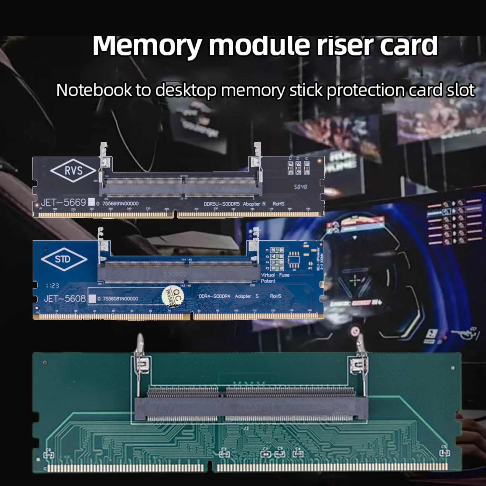 SO-DIMM to PC DIMM Memory Adap - Memory Ram Upgrade review and price
