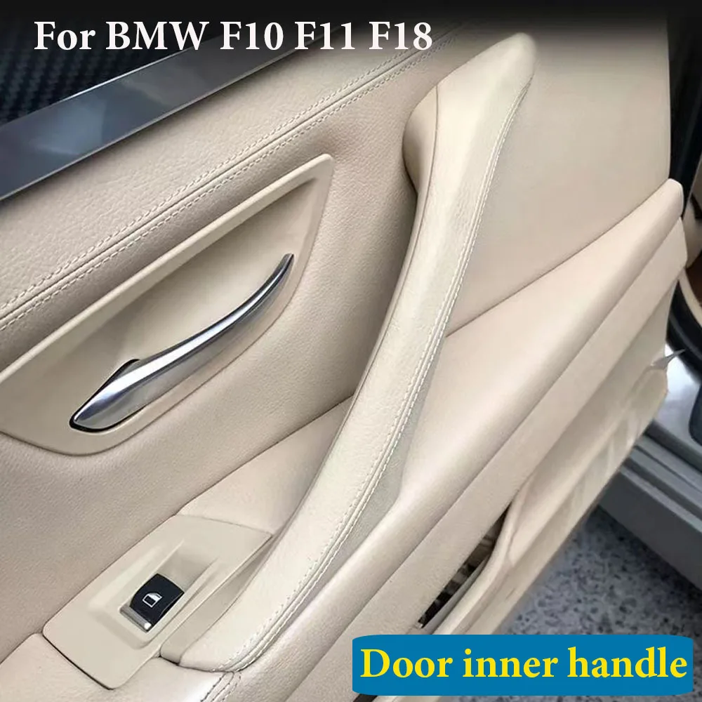 

Car Interior Front Door Armrest Panel Trim Pull Handle Replacement For BMW 5 Series F10 F11 F18 520i 523i 525i 528i 535i