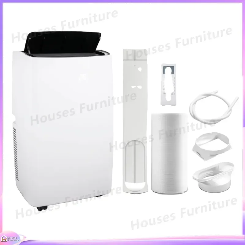 12000BTU Portable Air Conditioner Smart WiFi AC Unit Heating Cooling UVC Sterilization High Efficiency Mobile AC for Home