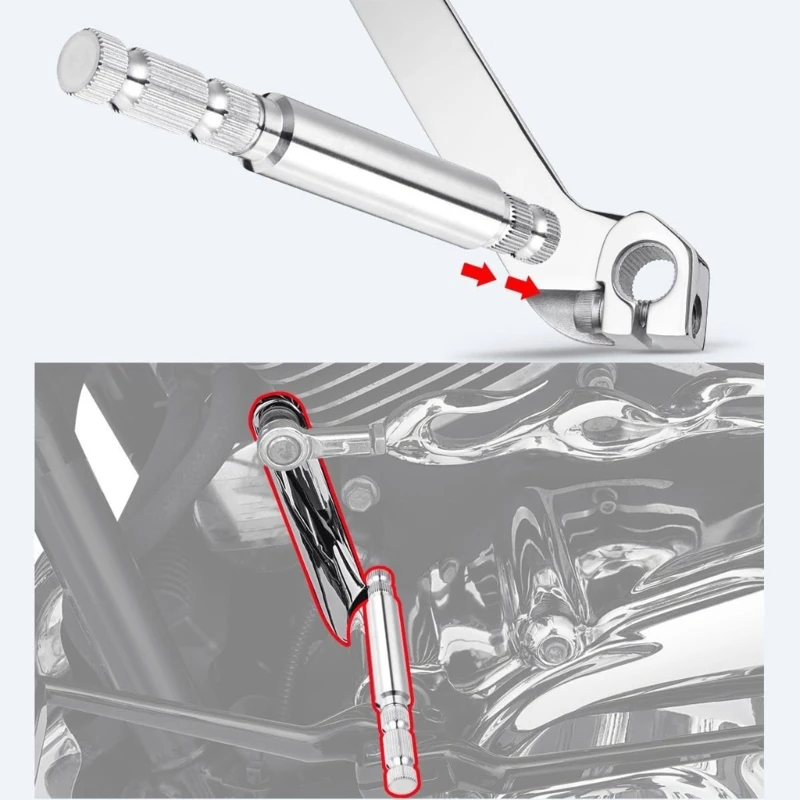 Picture 7: Gear Change Linkage Bushing Easy Assembly For Bikes