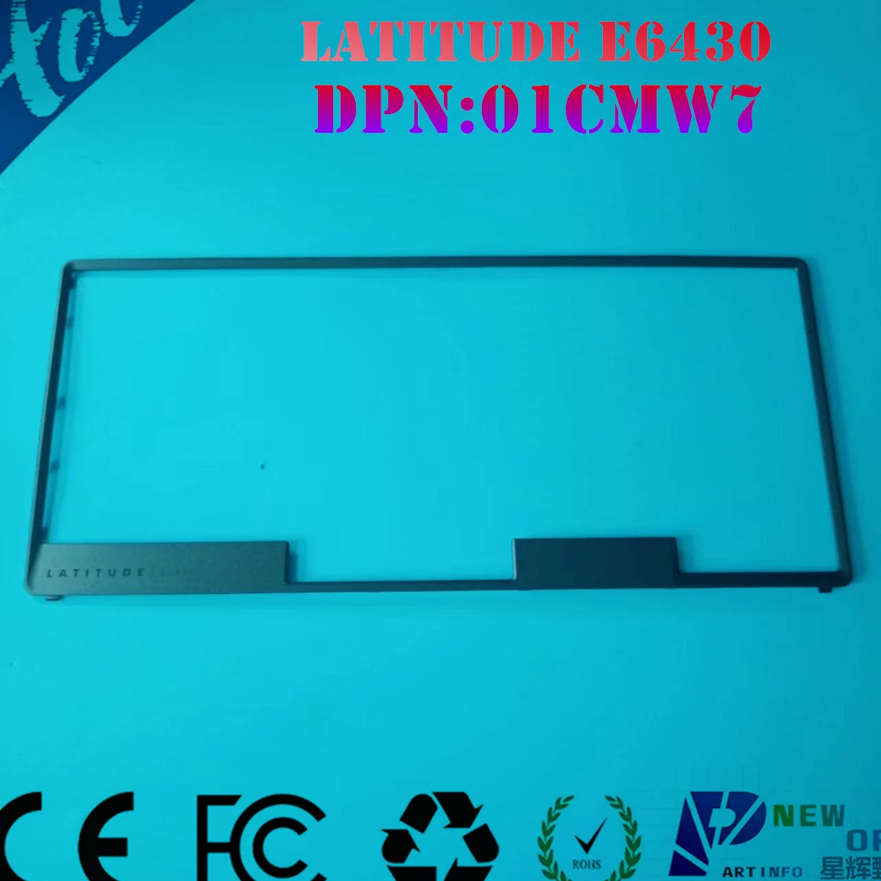 

NEW ORG Laptop Keyboard Bezel frame for DELL LATITUDE E6430 series of truckpoint mouse keyboard 01CMW7