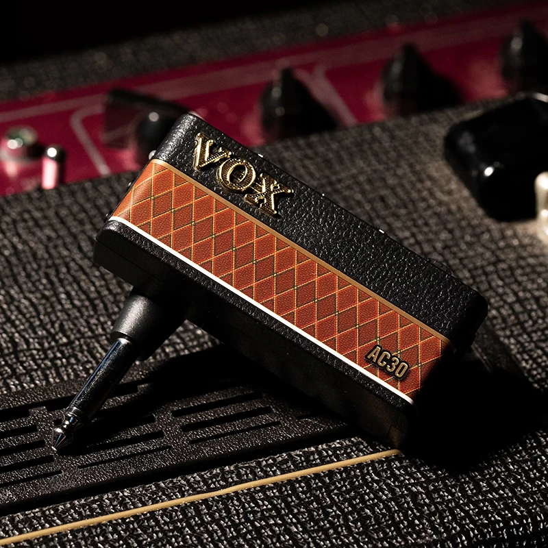 Vox amPlug 3 Boutique Headphone Guitar Amp AC-30 Bass High Gain Modern Bass UK Drive US Silver Headphone Amplifier