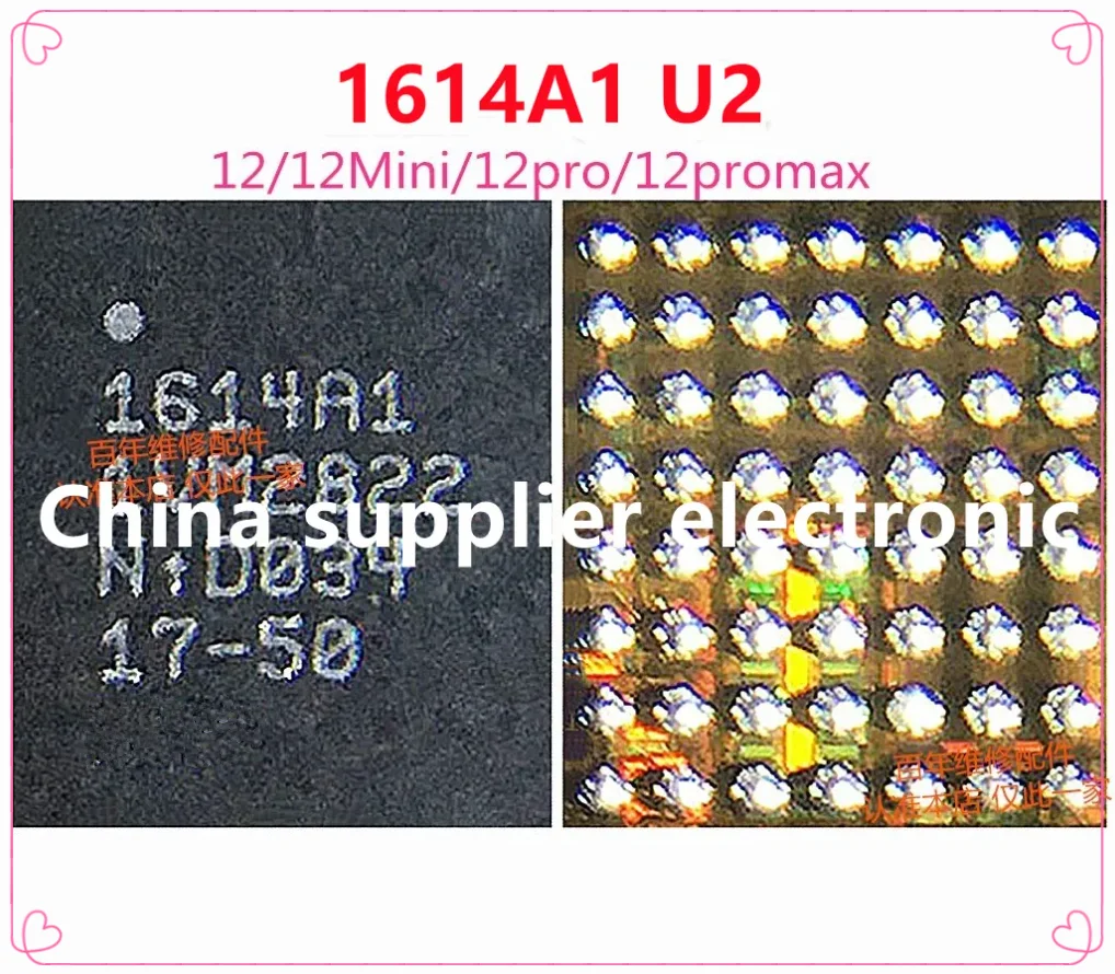 1614A1 U2 USB SN2400AB0 STWPA1-3 Chip de Carga 338S00220 Audio 200VB111 NFC CYPD2154A1 Mark C5 C54B32 C54B36 C54B46