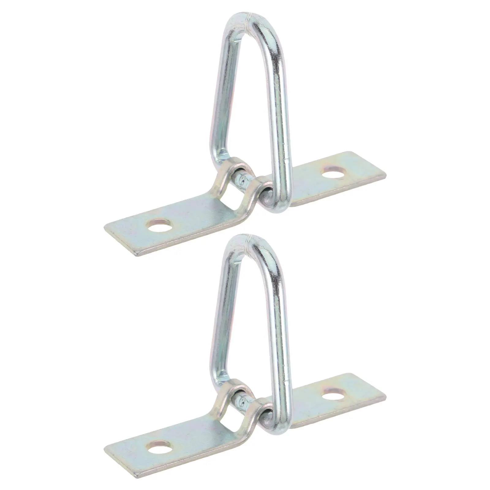 

Комплект из 2-х крепежных кольцевых анкеров для прицепа, сверхмощные D-образные крюки для крепления к грузовикам, аксессуары для прицепов с поверхностным креплением