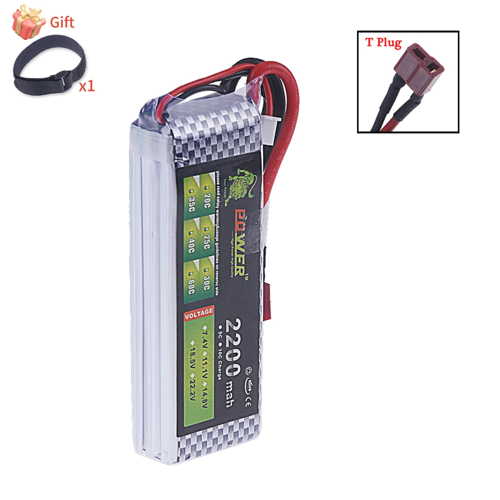 3S 11.1V Lipo Batterij Deans T / XT60 1500mAh 1800mAh 2200mAh 2800mAh 4200mAh 5200mAh 7200mAh Voor RC Auto Vrachtwagen Buggy Racing Boot