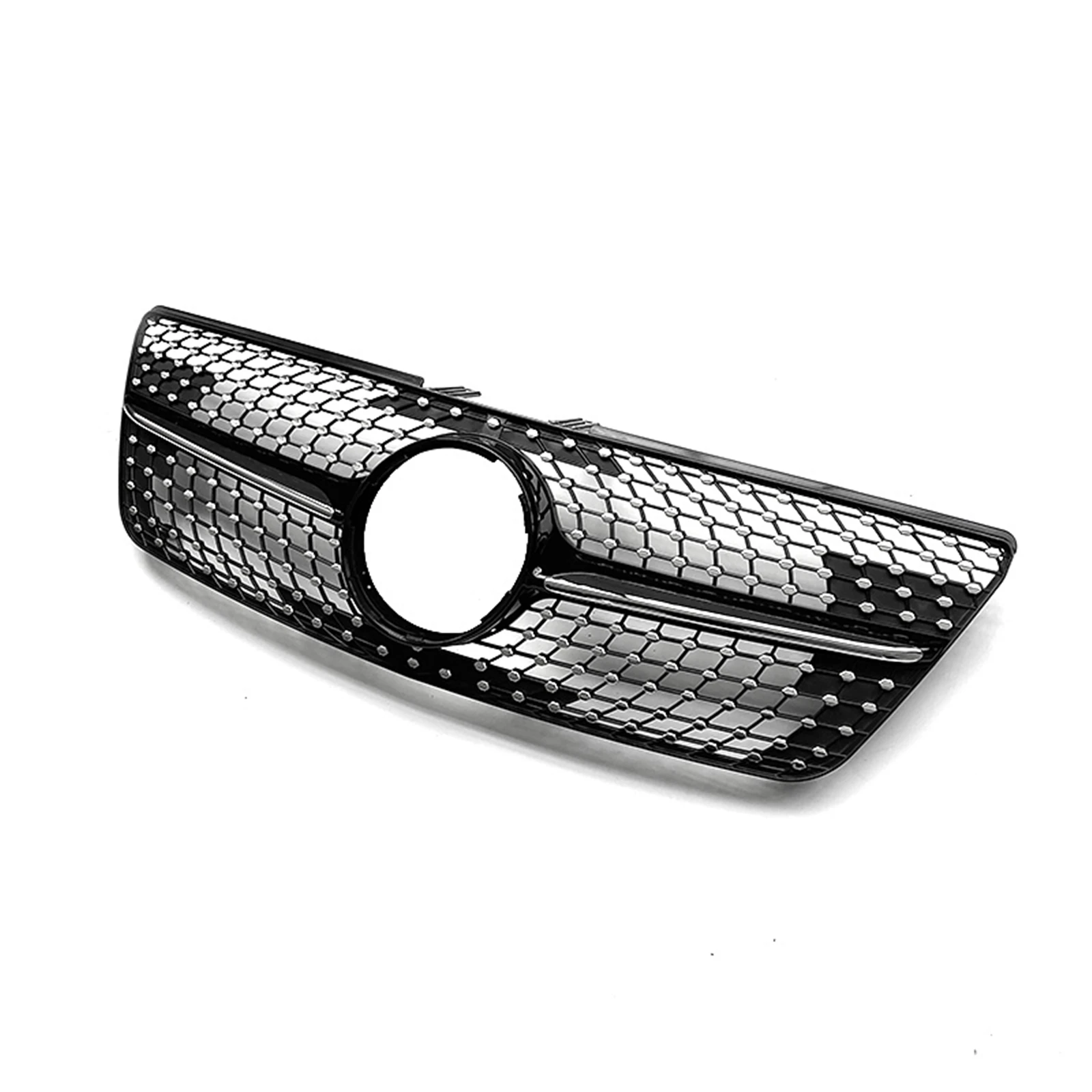 

Front Bumper Grille Mesh Racing Grill Hood Mesh For Mercedes Benz ML Class W164 ML350 ML500 ML63 AMG 2009-2012