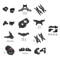 Ramiona do zawieszenia ze stopu aluminium z kastetu do zestawu do części zamienne zdalnie sterowana ciężarówka Losi 1/18 Mini-T2.0 2WD