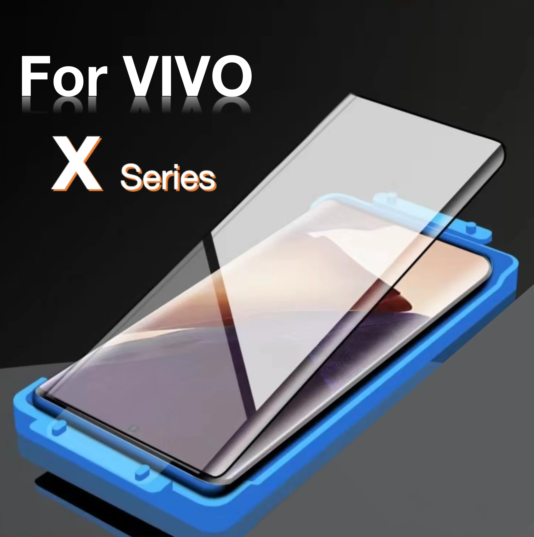 

For VIVO X90 Screen Protector X80 X70 X70T X60T 60 X50 PRO PLUS Gadgets Accessories Glass Protections Protective