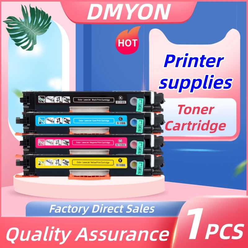 

M177fw CF350A 350A CF351A CF352A CF353A 130A Компактный тонер-картридж для HP Color LaserJet Pro MFP M176n M176 M177fw M177