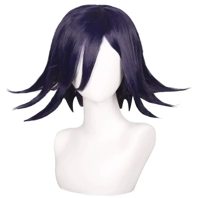 Spiel Danganronpa V3 Kokichi Oma Cosplay Kostüm Perücke Präsident Uniformen Umhang Set