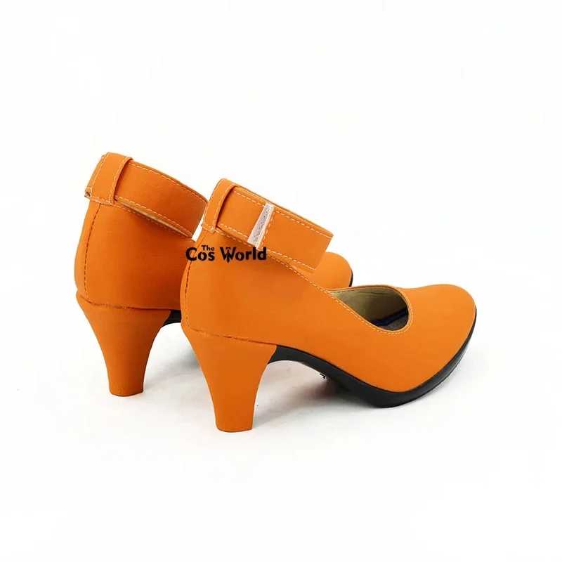 AAA 2025 Sailor Venus Minako Mina Arianne Aino Anime Personalizar Cosplay Sapatos de Salto Alto