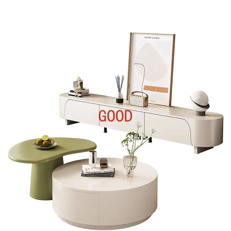 Design Living Room Coffee Table Luxury Modern Premium Glam Coffee Tables Minimalist Unique Nordic Mesa De Centro Accessories