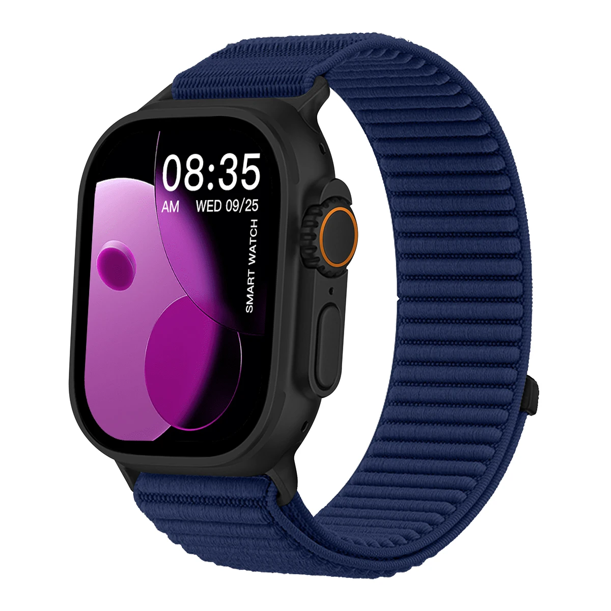 Nylonarmband für Apple Watch Band 11 10 46/42 mm geflochtenes Sportarmband für iWatch 9 8 7 6 5 4 Ultra 2 49 mm 41 45 42 44 46 40 38 mm