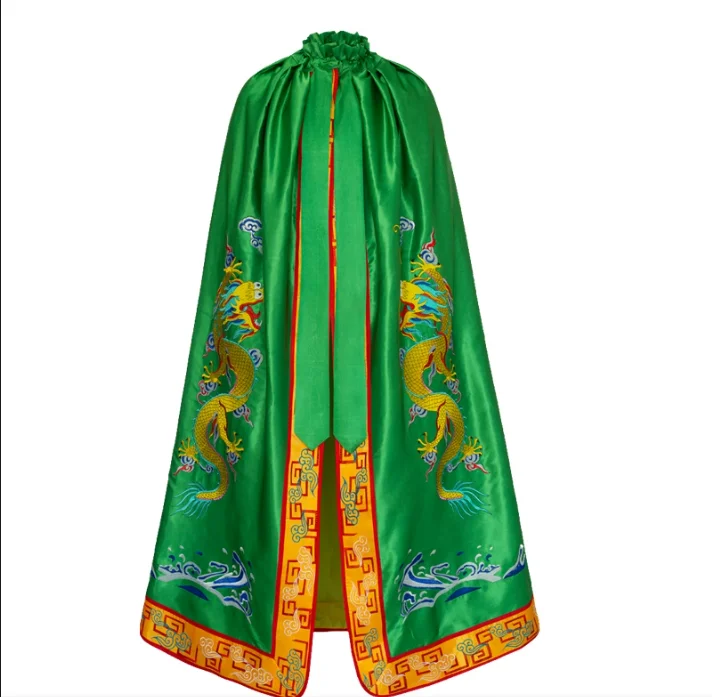 

Плащ с вышитой статуей Будды Guan Yu длиной 120 см