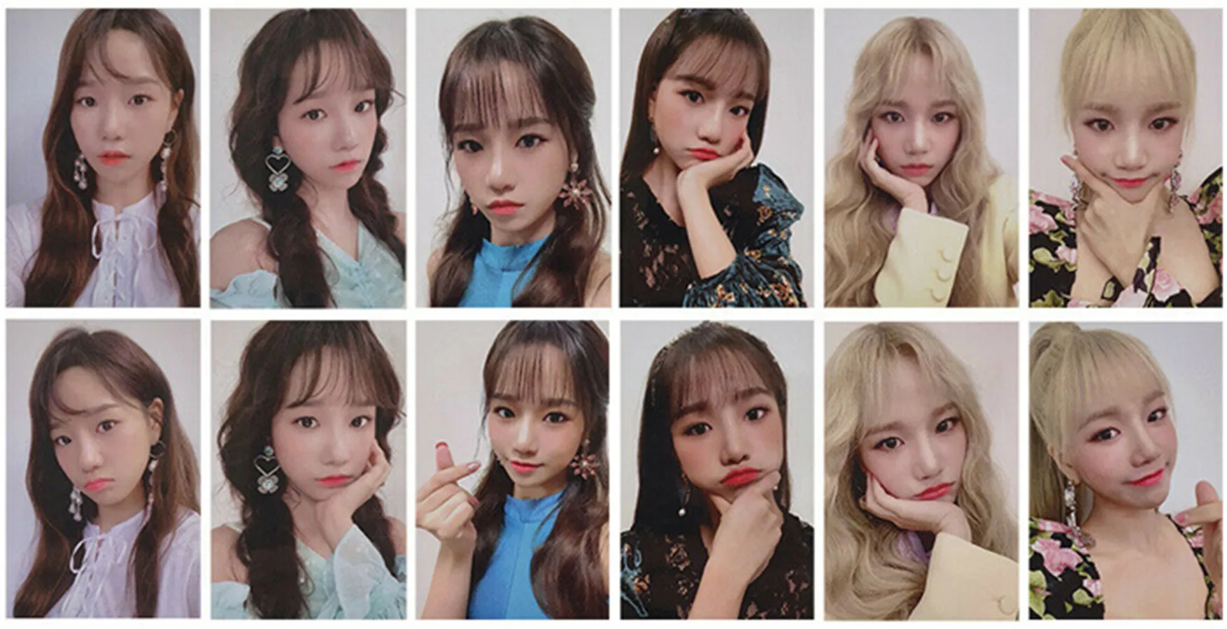 IZ*ONE 生写真 IZONE-Photo Card of I Z * ONE Kwon Eun Bi, Sakura Kang Hye won