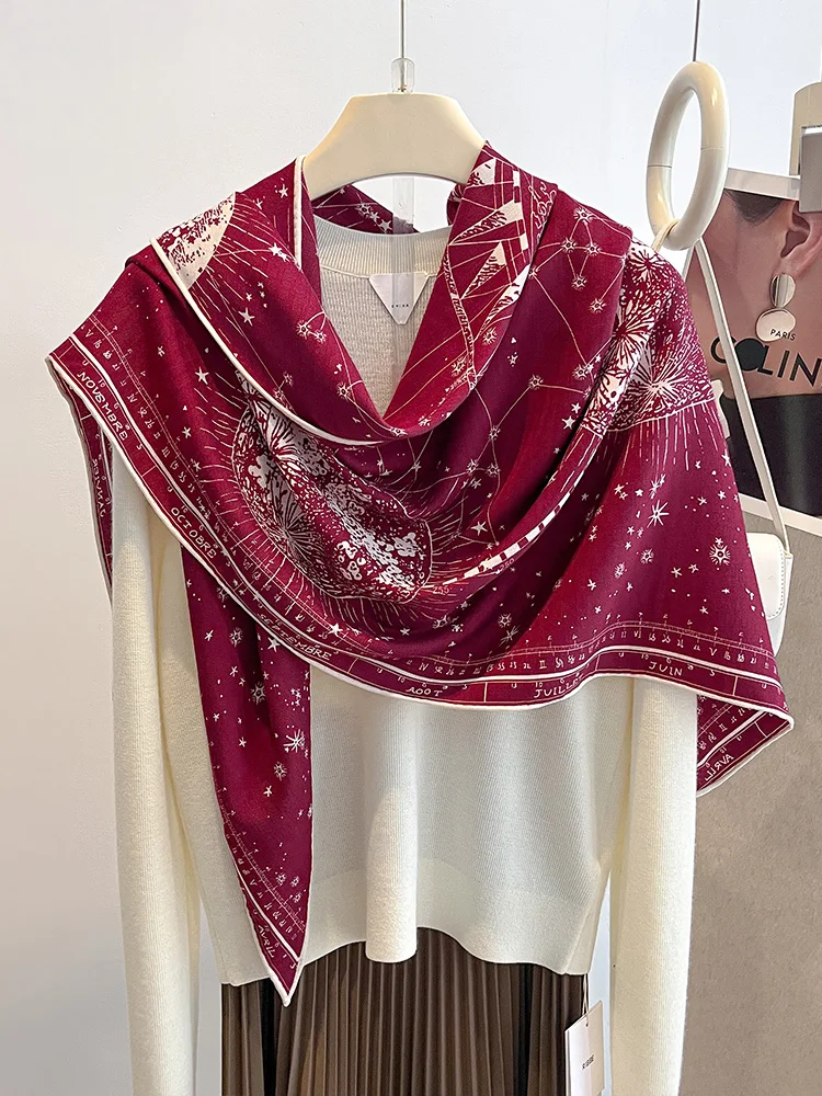 red-silk-woolen-scarf-women's-new-2026-high-end-air-conditioned-room-shoulder-shawl-neck-protection-summer-scarf