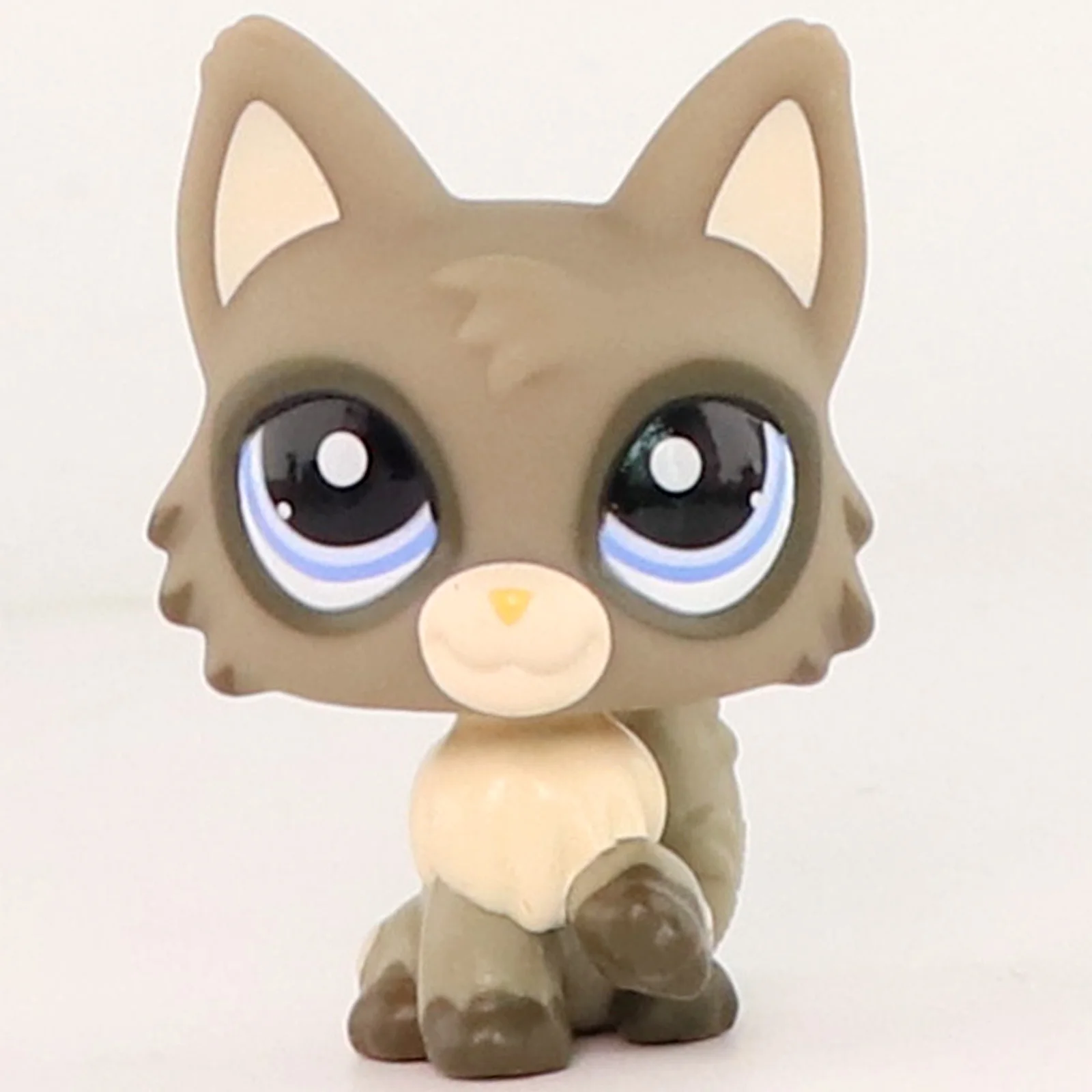 

Minilpsshop Bobble Head Toys Wolf Cat # 1953 Kids Gift for lps