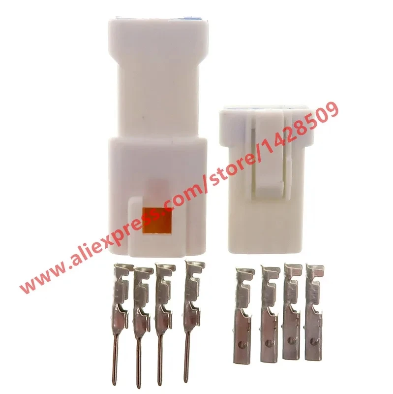 1 Pcs JST JWPF 4 Pin Electrical Waterproof Cable Socket Auto Connector For Motorcycle Cars 04R-JWPF-VSLE 04T-JWPF-VSLE