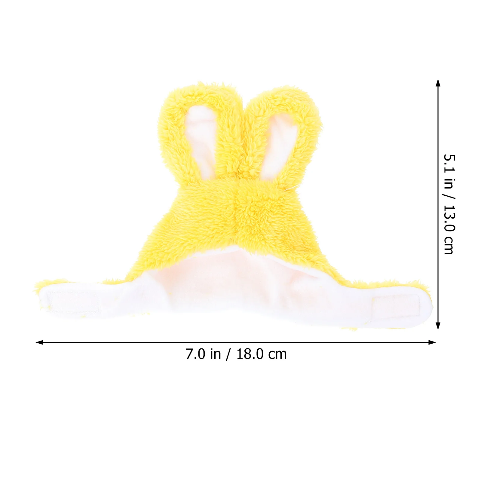 

2pcs Pet Hats Bunny Ear Shape For Small Medium Dogs Cats Rabbits Costume Headwear Decorative Dress Up Party Accessory