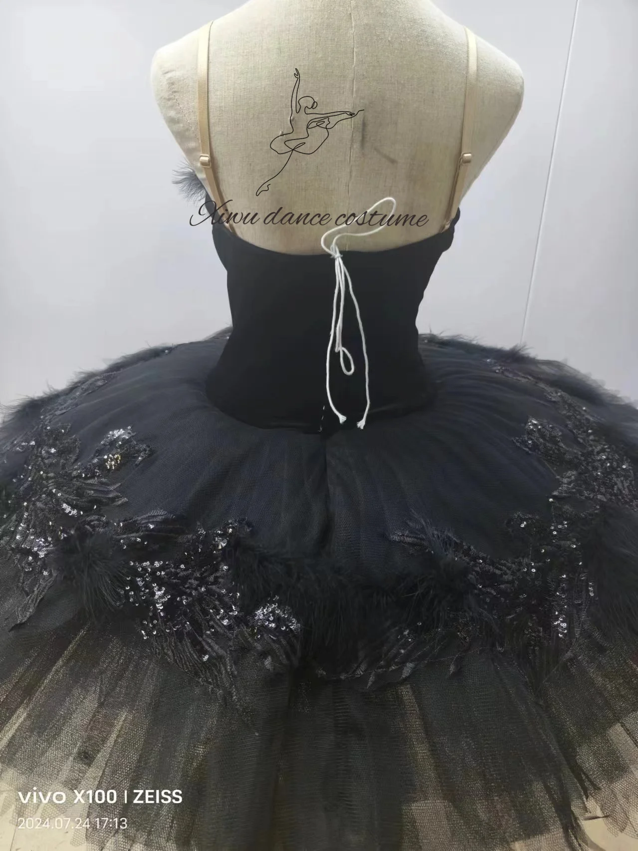 Professional high-quality custom-size ballet performance ballet costume high-end competition ballet dress