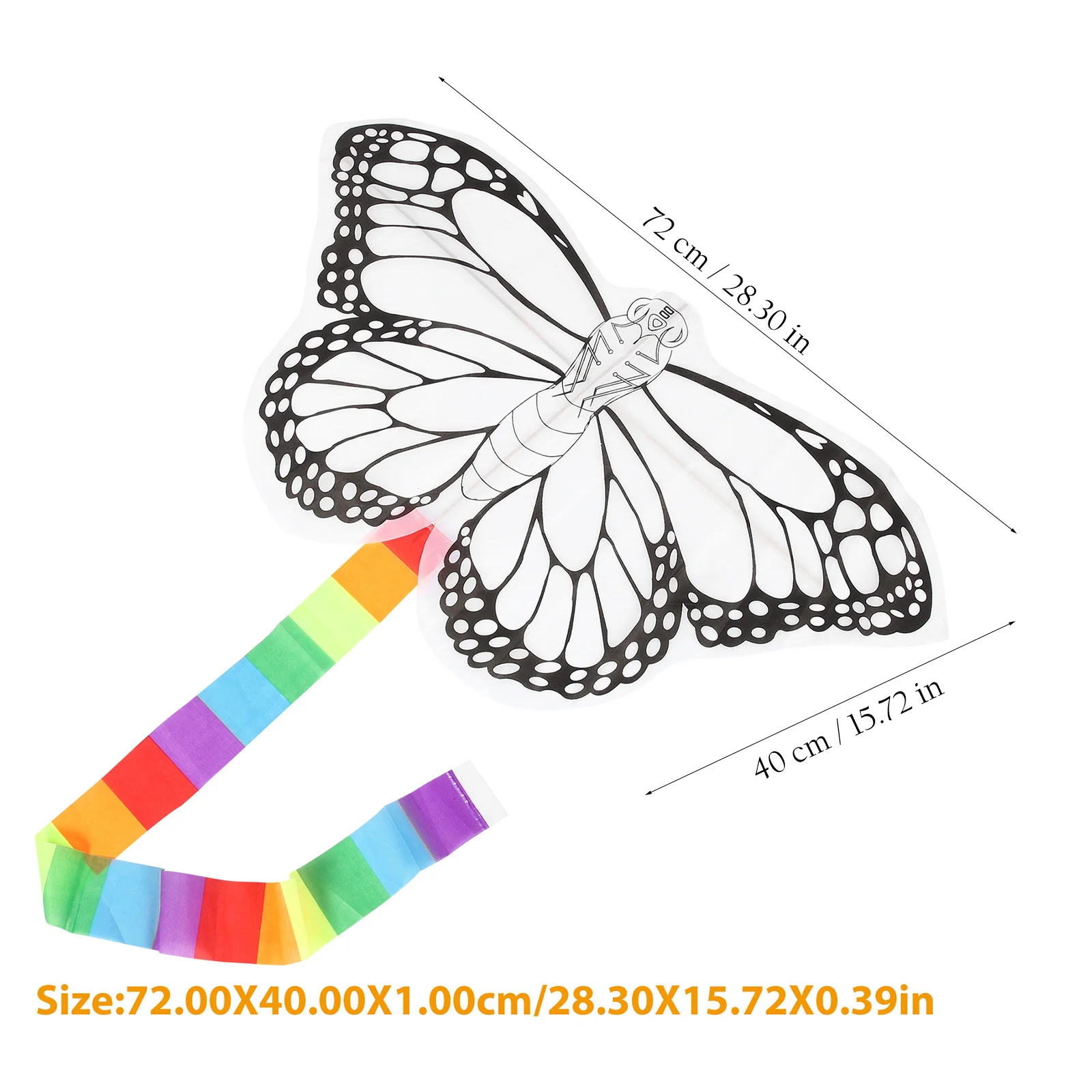 DIY 재료 가방 1세트, 어린이 휴대용 그림 그리기 키트, 유아용 연 제작 키트, 활동, 학교 수업, 학생용